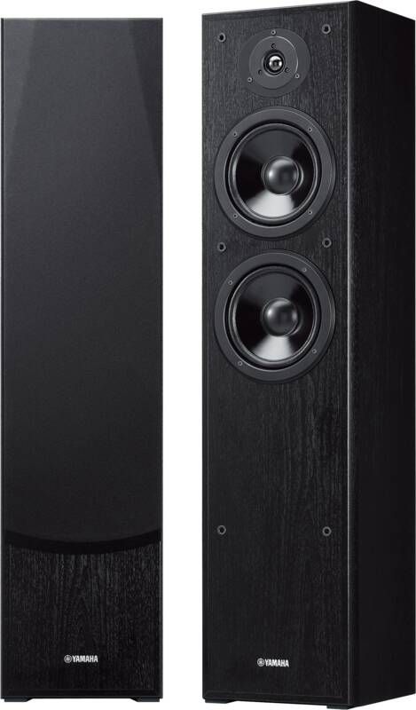 Yamaha NS-F51 (Paar) Zwart | Speakers | Beeld&Geluid Audio | 4957812582629