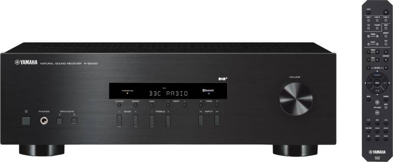 Yamaha Stereo Receiver R-S202D Zwart | Hifi componenten | 4957812602204