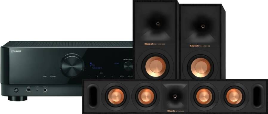 Yamaha RX-V4A Speaker Set