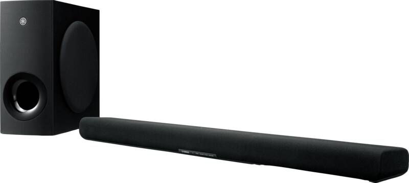 Yamaha SR-B40A Zwart | Soundbars | Beeld&Geluid Audio | 4957812694391