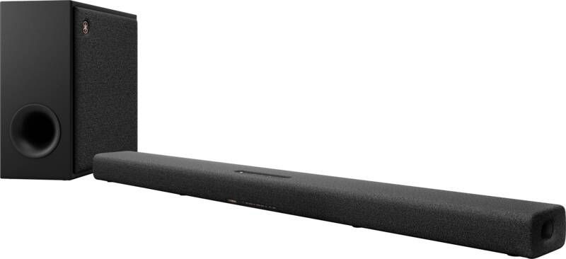 Yamaha SR-X50A True X-Bar Carbon Grey | Soundbars | Beeld&Geluid Audio | 4957812673488