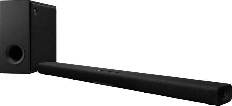 Yamaha SR-X50A True X-Bar Black | Soundbars | Beeld&Geluid Audio | 4957812673358