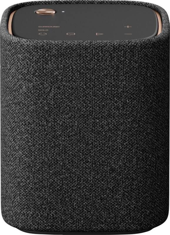 Yamaha WS-X1A True X-Speaker Carbon Grey | Speakers | Beeld&Geluid Audio | 4957812677134