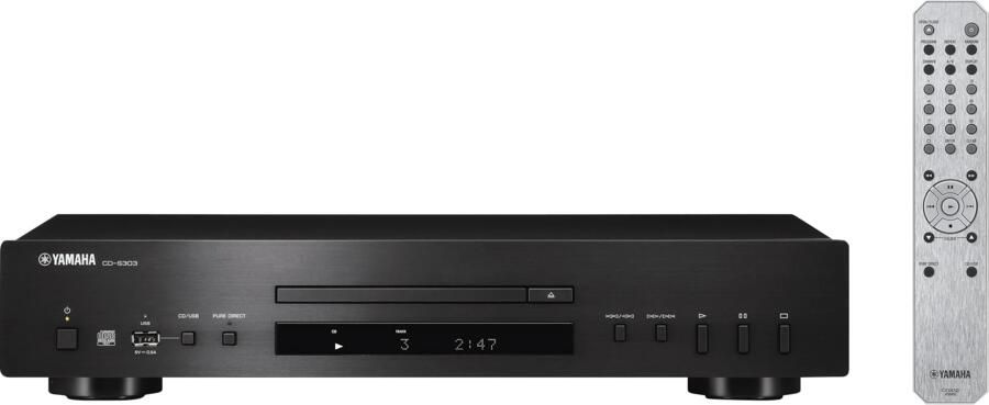 Yamaha CD Player CDS303BL | Hifi componenten | 4957812671125
