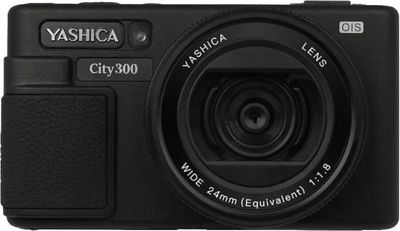 Yashica City 300 Zwart