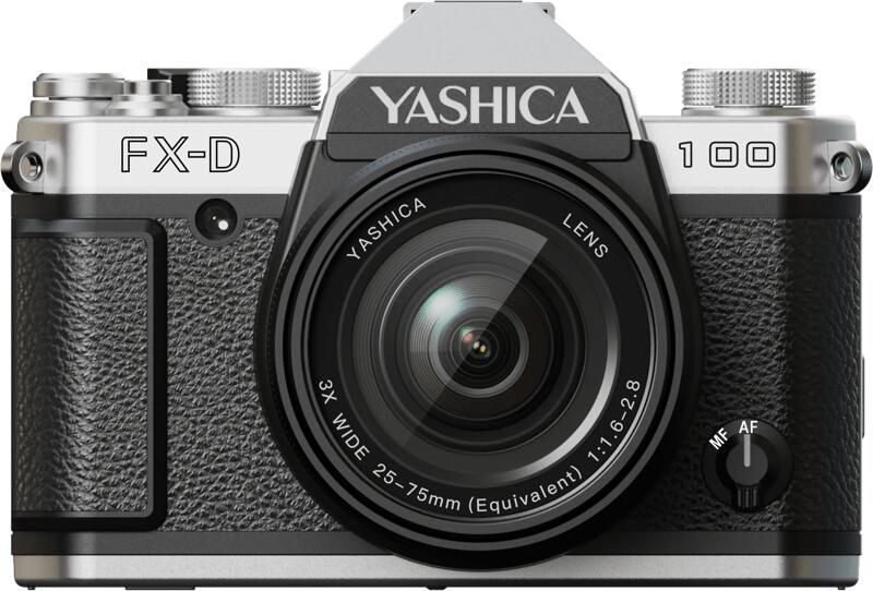 Yashica FX-D 100 Digital Film Simulation Camera