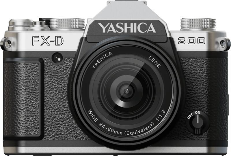 Yashica FX-D 300 Digital Film Simulation Camera