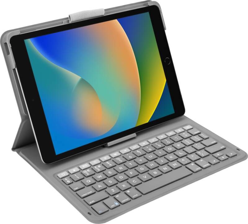 ZAGG Messenger Folio Apple iPad (2021 2020) Toetsenbord Hoes QWERTY