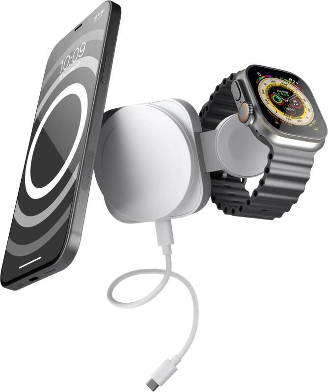 Zens 2-in-1 Draadloze Lader