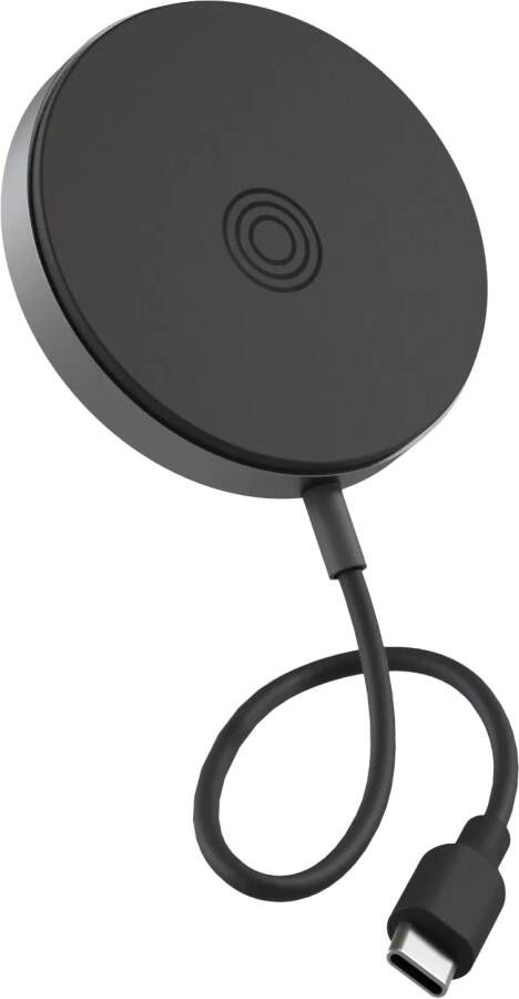 Zens Pro 1 MagSafe en Qi2 Draadloze Oplader 15W Zwart