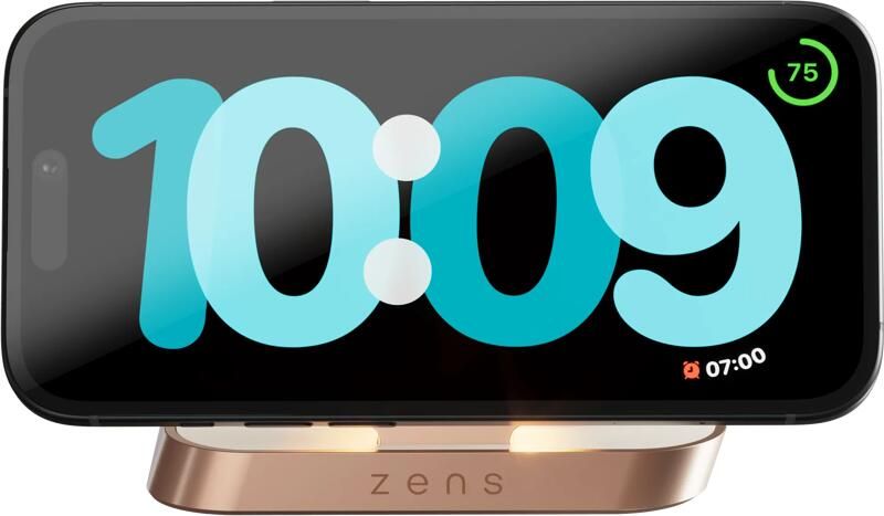 Zens Draadloze MagSafe Oplader Pro 2 7 5W Wit