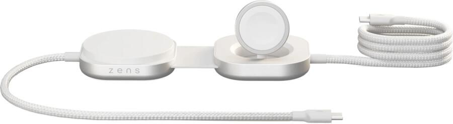 Zens Pro 2 Draadloze Oplader 20W Wit