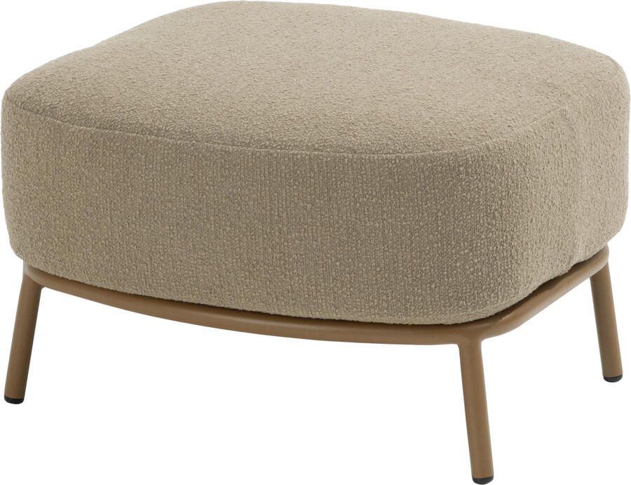 4 Seasons Outdoor 4SO Biarritz voetenbank amber