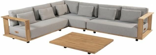 4 Seasons Outdoor 4SO Eternity loungehoek met Metropolitan salontafel