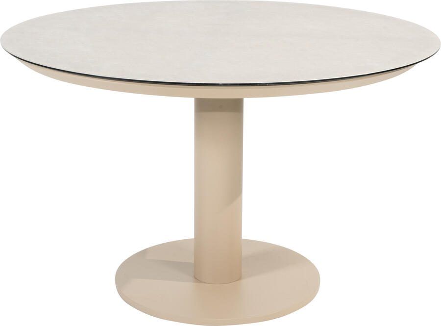 4 Seasons Outdoor Taste by 4SO Sarah tuintafel 120 cm rond latte