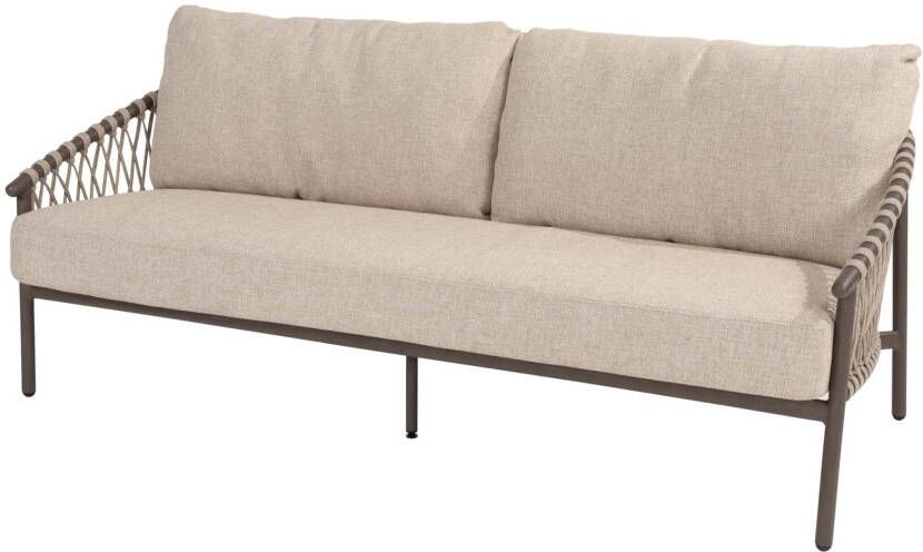 4 Seasons Outdoor 4SO Allora 3-zits lounge bank terre