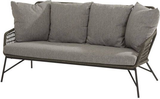 4 Seasons Outdoor 4SO Babilonia loungebank 2.5-zits mid grey