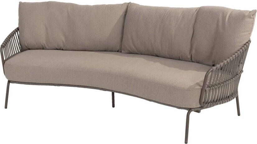 4 Seasons Outdoor 4SO Capalbio organische 3-zits loungebank terre