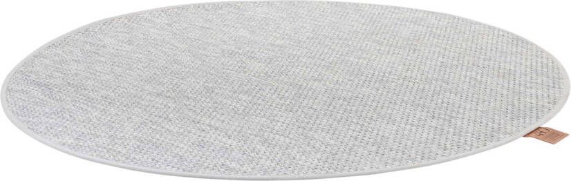 4 Seasons Outdoor 4SO vloerkleed outdoor rug 200 cm rond grijs