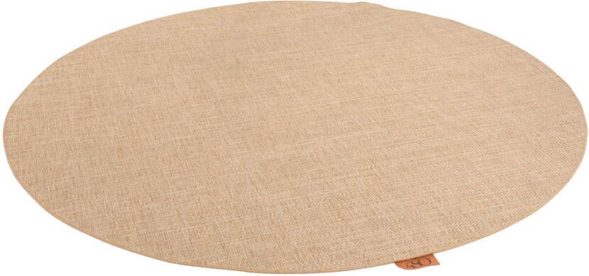 4 Seasons Outdoor 4SO vloerkleed outdoor rug dust 200cm rond