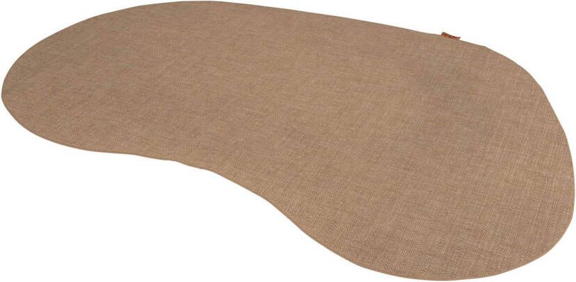 4 Seasons Outdoor 4SO vloerkleed outdoor rug dust kidney 200 x 290 cm