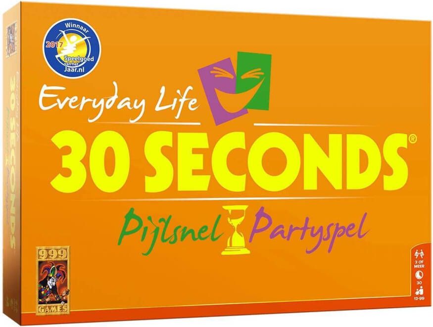 999 Games 30 Seconds everyday life