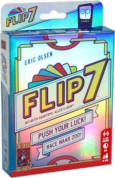 999 Games Flip 7 Kaartspel