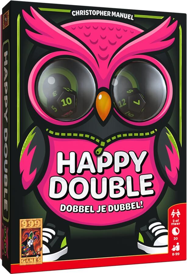 999 Games Happy Double dobbelspel