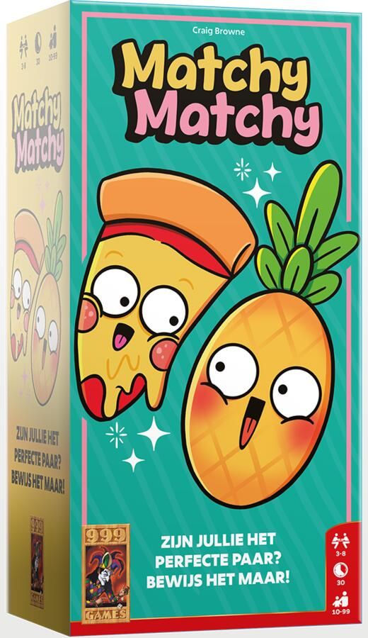 999 Games Matchy Partyspel