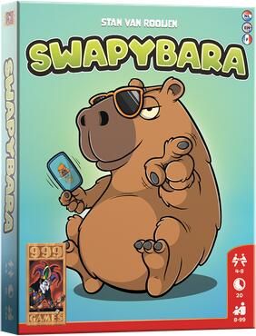 999 Games Swapybara Kaartspel