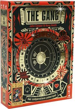 999 Games The Gang Kaartspel