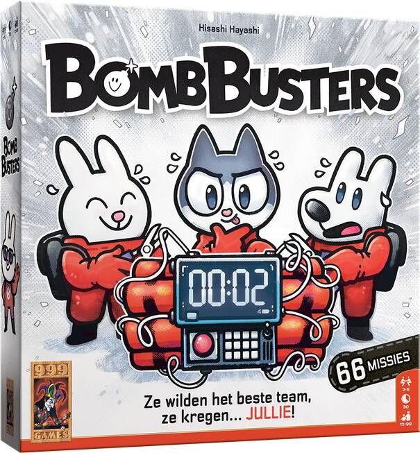 999 Games Bomb busters bordspel