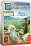 999 Games Carcassonne: Schapen & Heuvels Uitbreiding Bordspel - Thumbnail 2