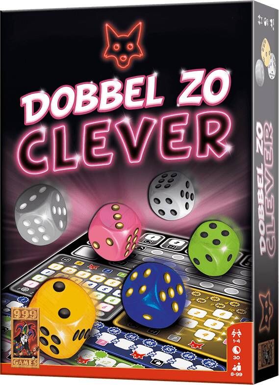 999 Games Dobbel zo Clever