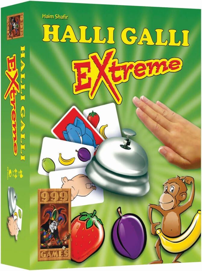 999 Games Halli Galli extreme