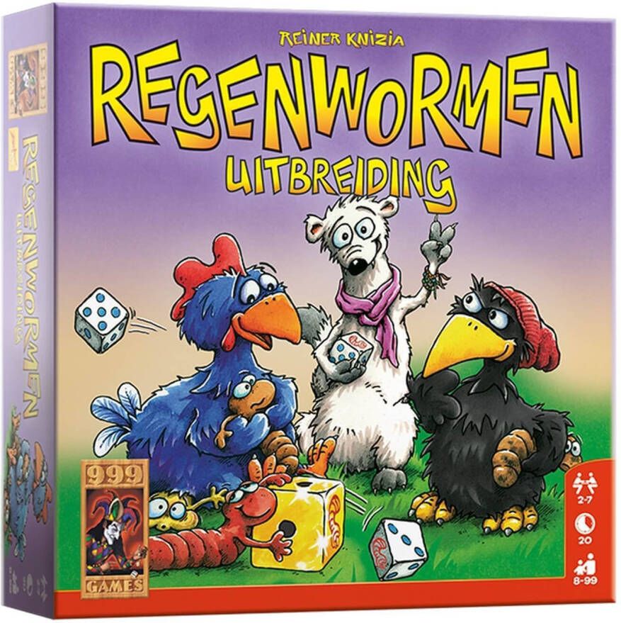 999 Games Regenwormen uitbreiding