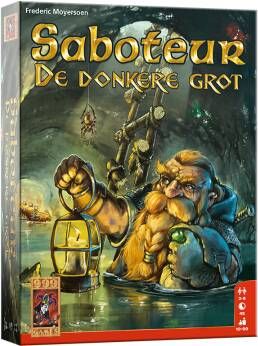 999 Games Saboteur de donkere grot kaartspel