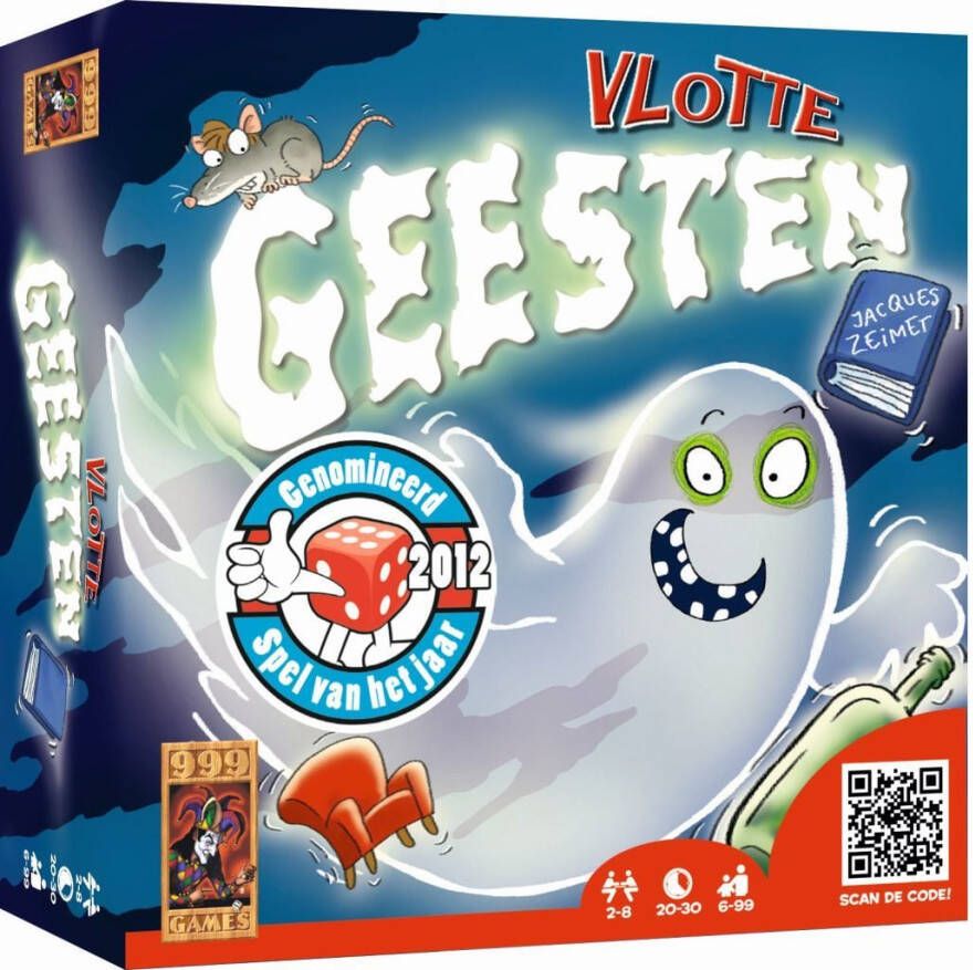 999 Games Vlotte geesten