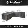Platinum AeroCover loungesethoes hoekset 270x270x100xh70 antraciet - Thumbnail 3