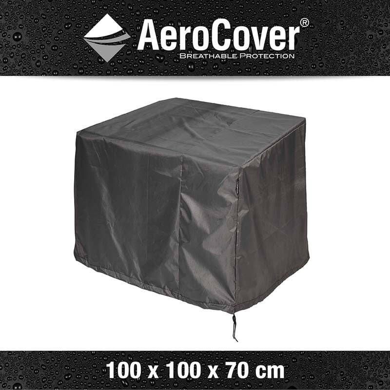 Aerocover loungestoelhoes 100x100xh70 antraciet online kopen