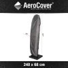 Aerocover zweefparasolhoes h240x68 antraciet online kopen