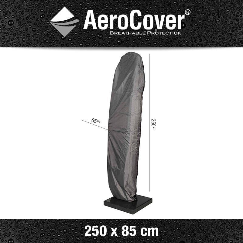 Aerocover zweefparasolhoes h250x85 antraciet online kopen