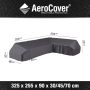 Platinum AeroCover platform loungesethoes 325x255x90xH30 45 70 cm R antraciet - Thumbnail 2