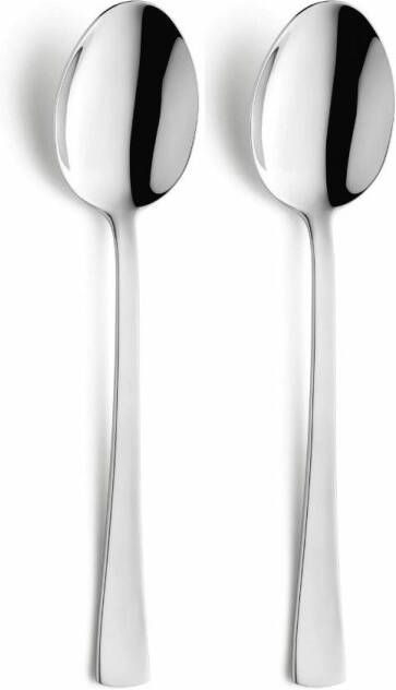 Amefa Neptune 2 tafellepels op hangkaart