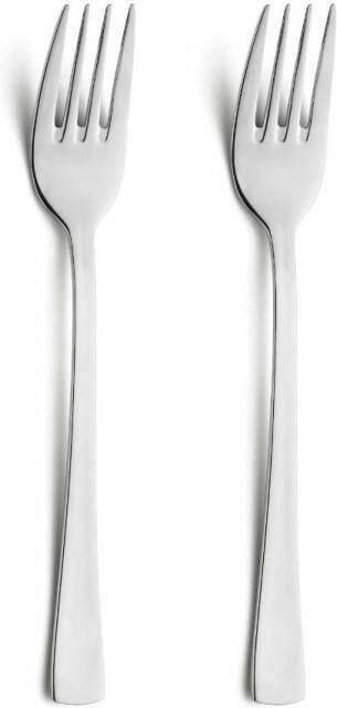 Amefa Neptune 2 tafelvorken op hangkaart