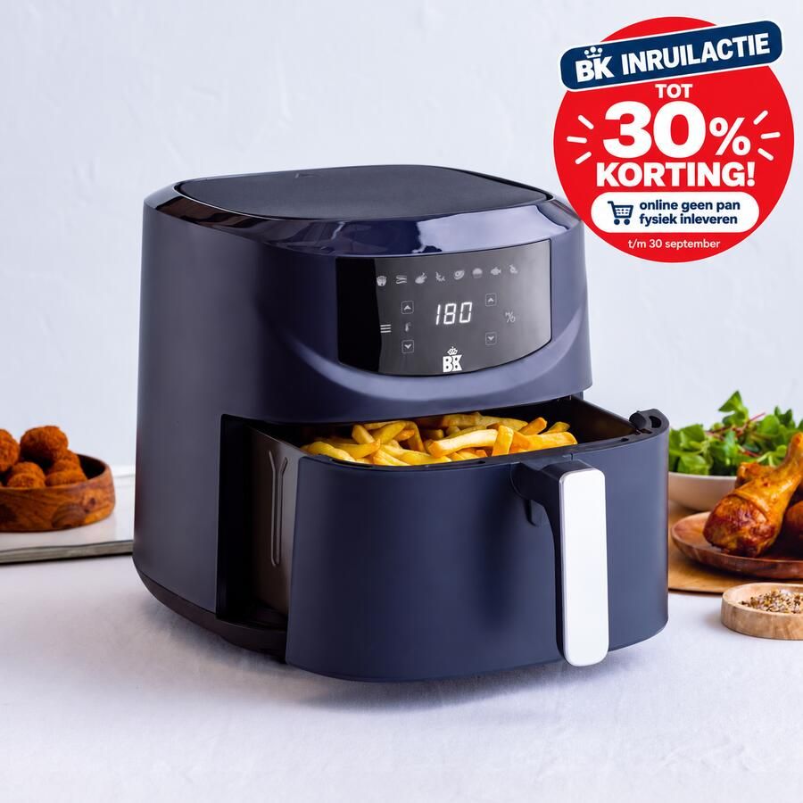 BK Connect XXL airfryer 7 6 liter Airfryer