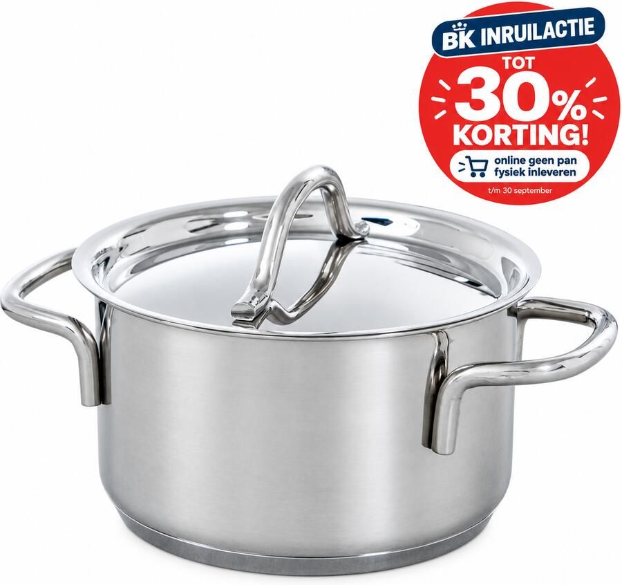 BK Profiline kookpan Ø 24 cm RVS inductie - Foto 2