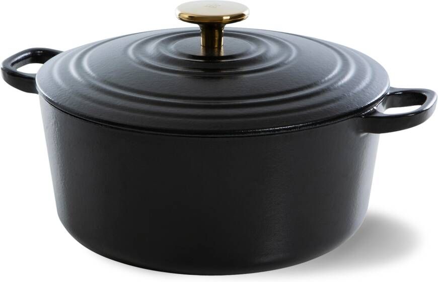 Bk Bourgogne braadpan 24 cm pitch black