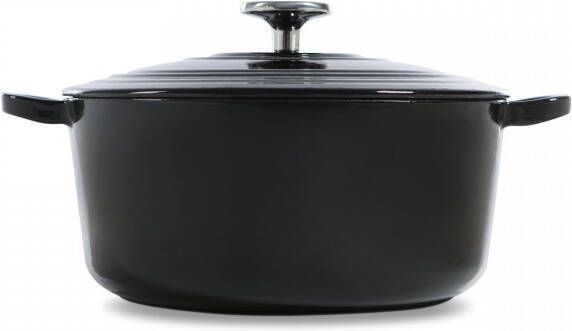 BK Bourgogne Braadpan Ø28 cm zwart gietijzer inductie - Foto 2