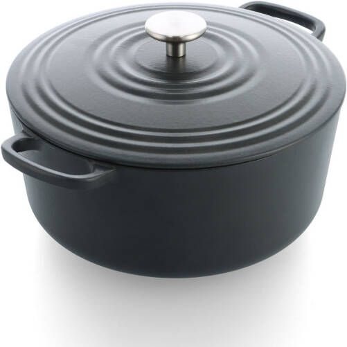 Bk Bourgogne braadpan 28cm earl grey